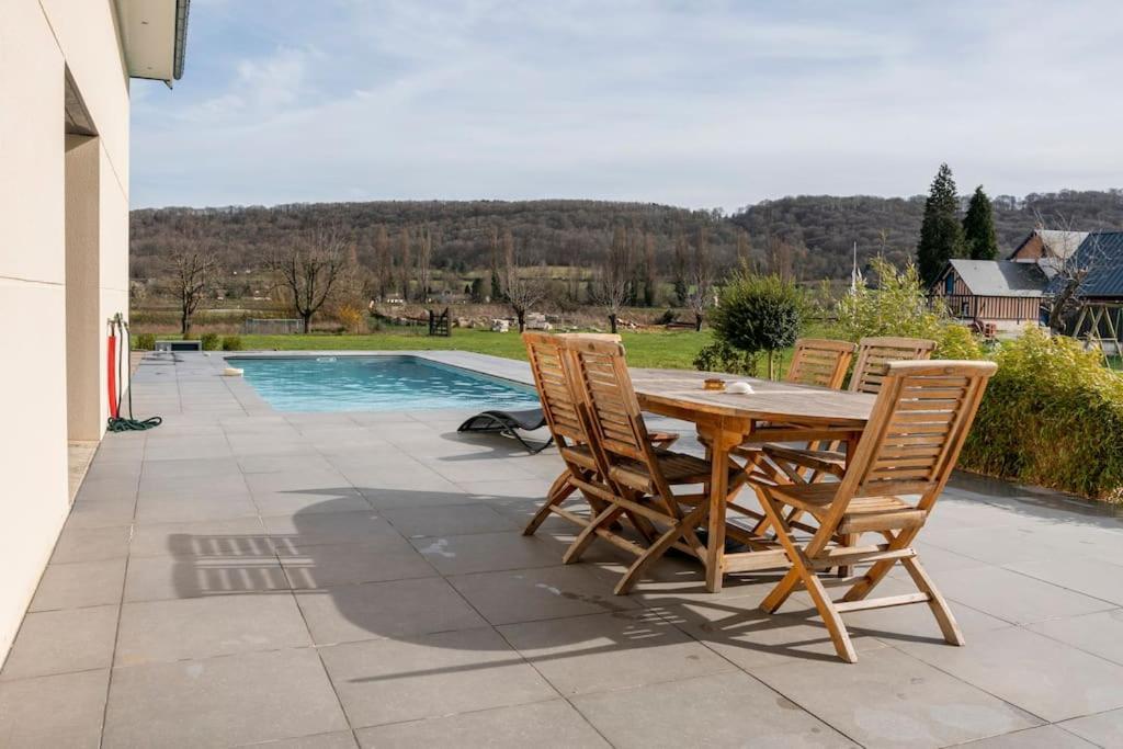 Villa Des Vergers Le Conihout du Mesnil Eksteriør billede