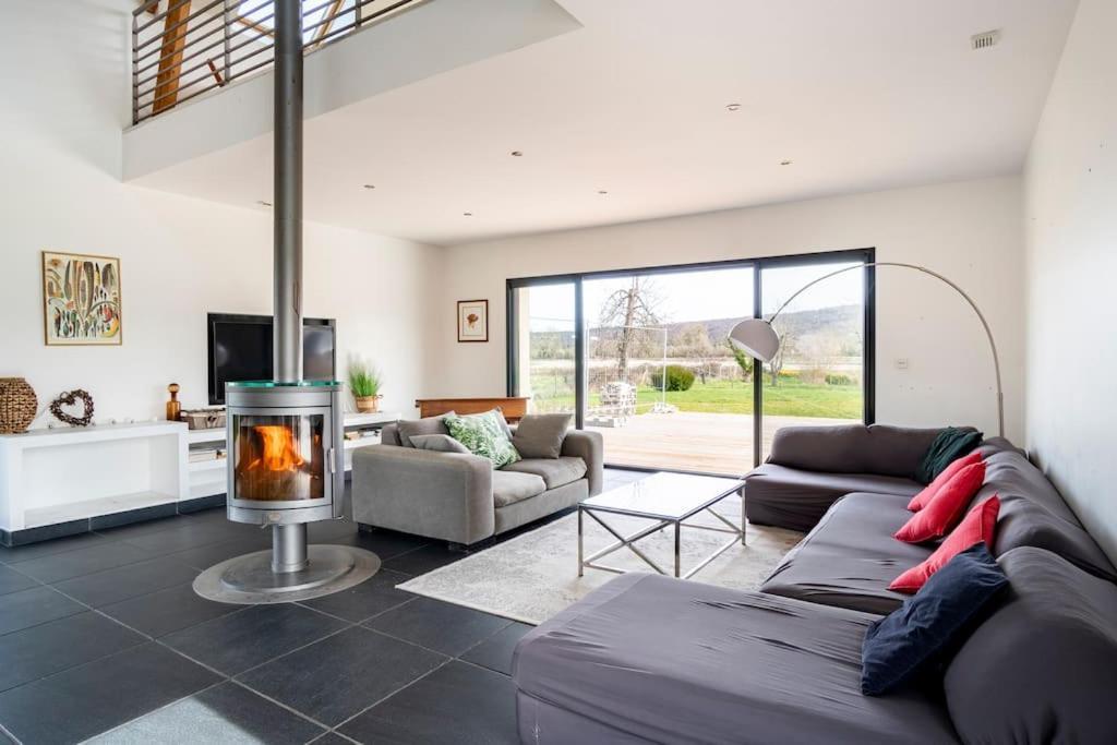 Villa Des Vergers Le Conihout du Mesnil Eksteriør billede