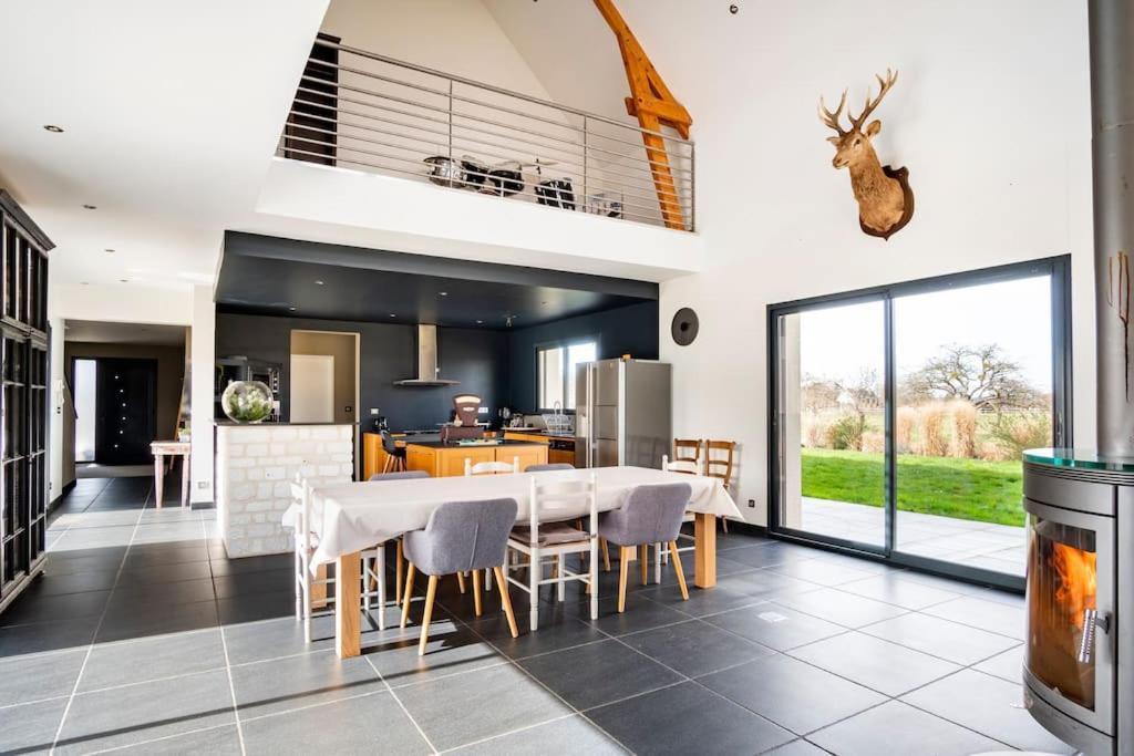 Villa Des Vergers Le Conihout du Mesnil Eksteriør billede