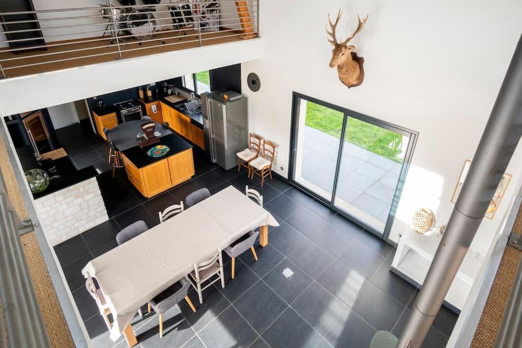 Villa Des Vergers Le Conihout du Mesnil Eksteriør billede