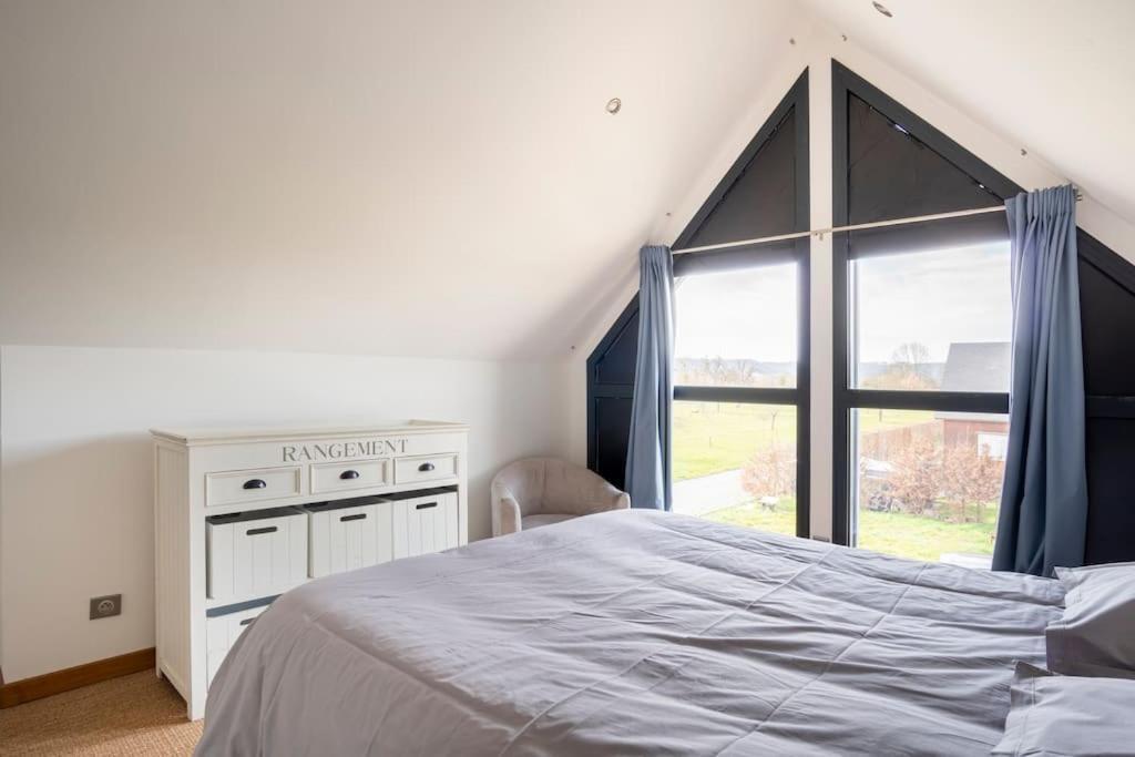 Villa Des Vergers Le Conihout du Mesnil Eksteriør billede
