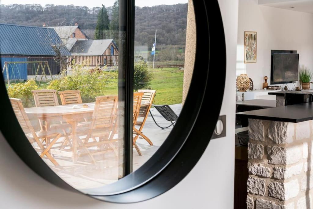 Villa Des Vergers Le Conihout du Mesnil Eksteriør billede
