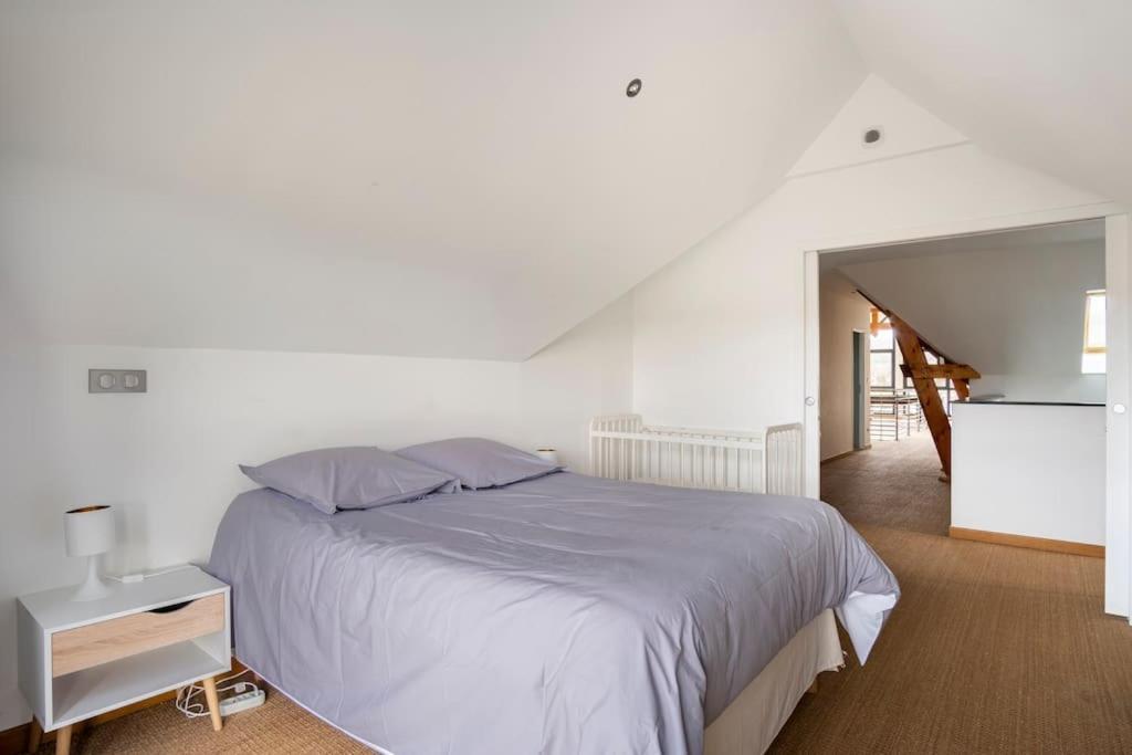Villa Des Vergers Le Conihout du Mesnil Eksteriør billede