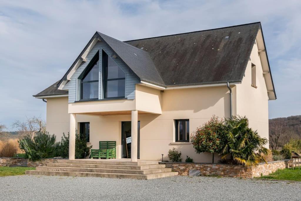 Villa Des Vergers Le Conihout du Mesnil Eksteriør billede