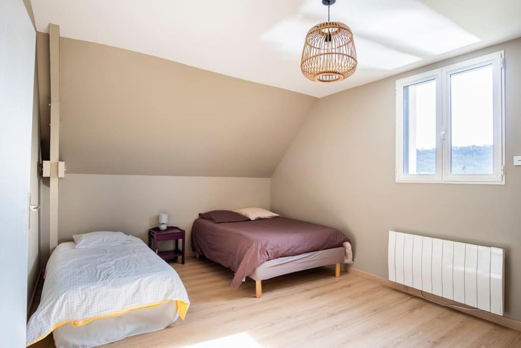 Villa Des Vergers Le Conihout du Mesnil Eksteriør billede